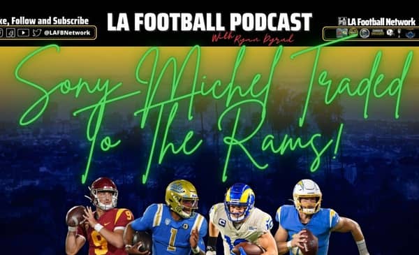 EP 212 - Jake Crain Of The JBoy Show Talks Sony Michel Trade; Frostee Rucker Talks USC 2 The LA Football Show