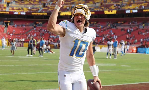 Chargers Beat Washington Football Team: By The Numbers 2 Herb