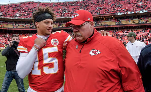 Mahomes and Reid