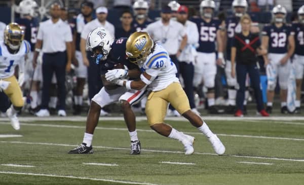 UCLA Bruins Linebacker Caleb Johnson. Photo Credit: UCLA Athletics