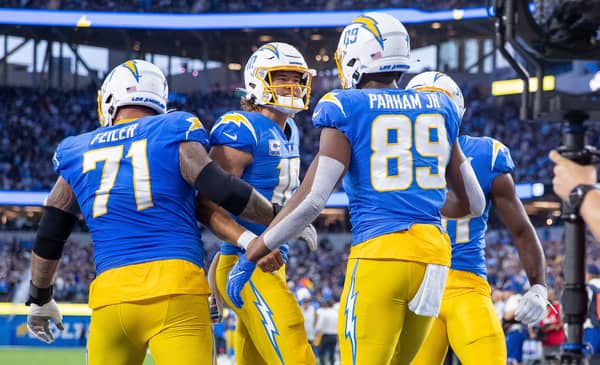 Potential Los Angeles Chargers Trade Targets 2 Herb celebrates