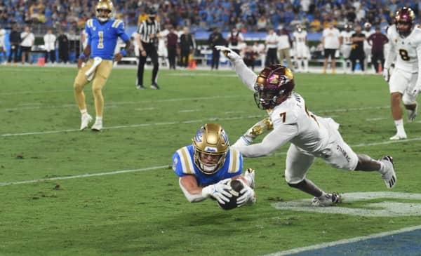 Bruins Can’t Exorcise Night Demons Versus Sun Devils 2 UCLA Bruins Wide Receiver Kyle Philips. Photo Credit: Greg Turk | UCLA Athletics