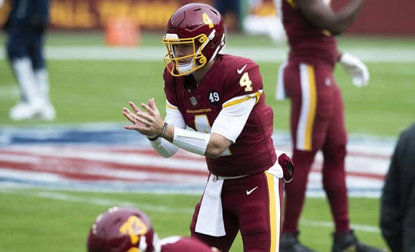 Fantasy Football 2021: Week 5 Waiver Wire Targets 2 www.allproreels@gmail.com -- from the Washington Football Team vs. Seattle Seahawks at FedEx Field, Landover, Maryland, December 20, 2020 (All-Pro Reels Photography)