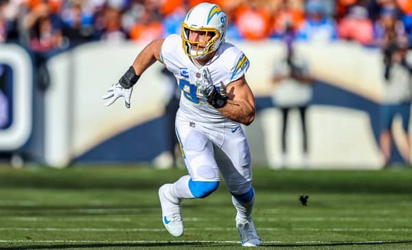 Late INT Seals Chargers Fate Against Broncos: By The Numbers 2 Los Angeles Chargers Edge Rusher Joey Bosa. Photo Credit: Mike Nowak | LA Chargers