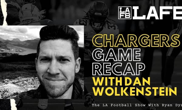 LA Football Pod: Whose To Blame In Chargers Loss To The Vikings? Is There Someone To Blame? Recap With Dan Wolkenstein 2 Week 10 Chargers Recap