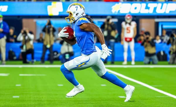 Los Angeles Chargers Return Specialist Andre Roberts. Photo Credit: Ty Nowell | LA Chargers