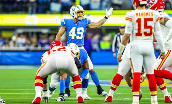 Los Angeles Chargers Linebacker Drue Tranquill. Photo Credit: Mike Nowak | LA Chargers