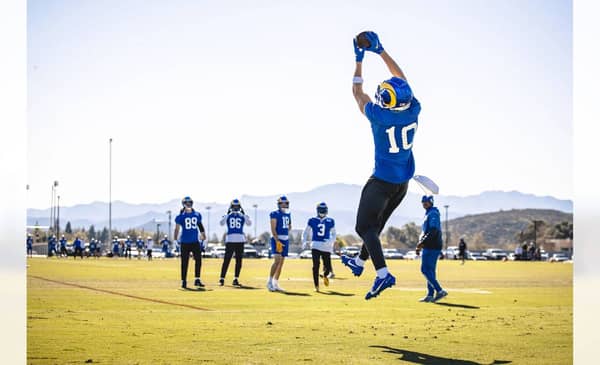 Aaron Donald Vs Ali Marpet Highlight Key Matchups In Rams And Buccaneers Playoff Game 2 Los Angeles Rams Wide Receiver Cooper Kupp. Photo Credit: Brevin Townsell | LA Rams