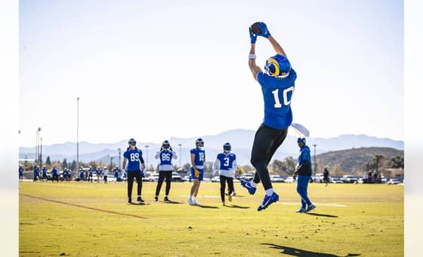 Los Angeles Rams Wide Receiver Cooper Kupp. Photo Credit: Brevin Townsell | LA Rams