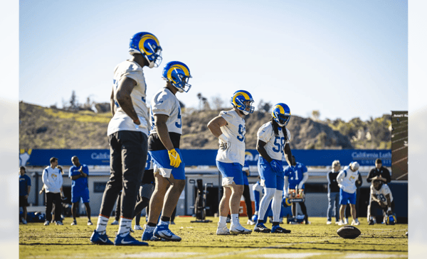 3 Key Things The Rams Must Do To Advance Against The Buccaneers 2 Los Angeles Rams At Practice Before Traveling To Tampa Bay To Face The Buccaneers. Photo Credit: Brevin Townsell | LA Rams