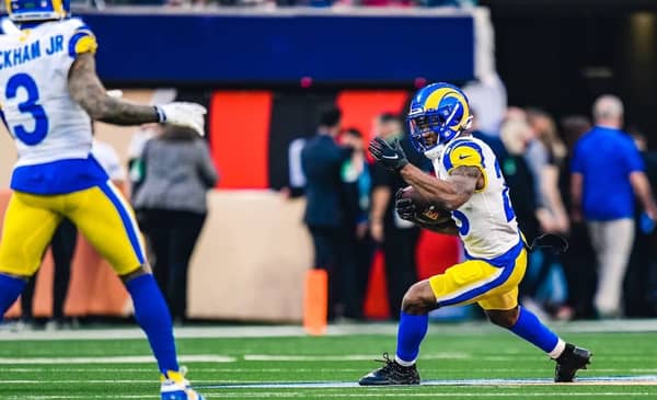 Will Cam Akers Reclaim Lead Running Back Duties For the Rams? 2 2022 Rams Running Back Cam Akers. Photo Credit: Los Angeles Rams | TheRams.com