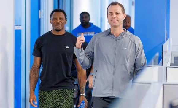 Chargers Free Agency Dilemma: What Happens At Right Tackle? 2 JC Jackson Meets Brandon Staley And Signs His Contract With The Los Angeles Chargers. Photo Credit: Ty Nowell | Los Angeles Chargers | Chargers Free Agency