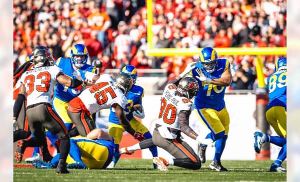 Joseph Noteboom Signs A 3-Year Extension With The Los Angeles Rams. Photo Credit: Brevin Townsell | LA Rams