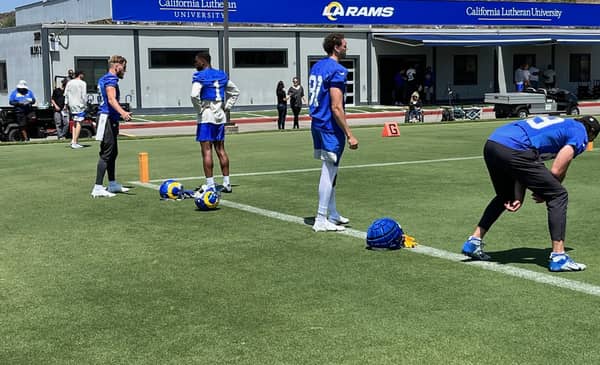 May 26 Rams OTAs News And Notes: Youth Shines Bright 2 Rams OTAs 2022 Day 2