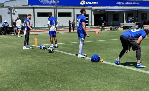 Rams OTAs 2022 Day 2