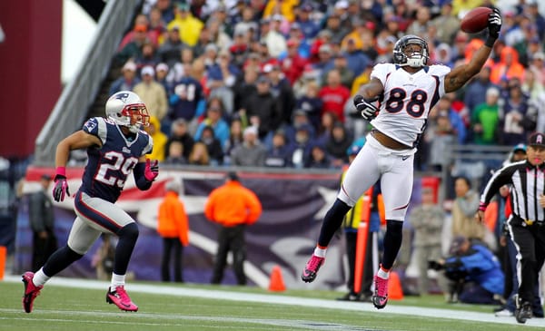The End Of An Era: Demaryius Thomas Top Moments In Denver 2 Demaryius Thomas