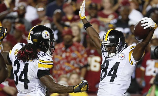 Steelers Beat Redskins