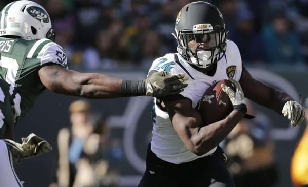 Week 2 Fantasy Breakout Players 2 TJ Yeldon