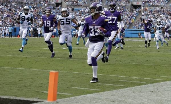 Vikings vs Panthers 1