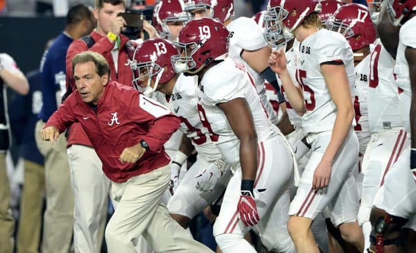 University of Alabama Football