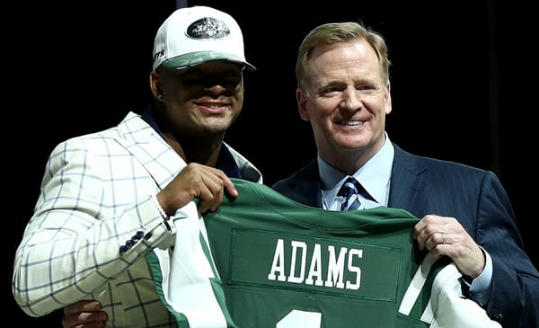 Jamal Adams draft 1