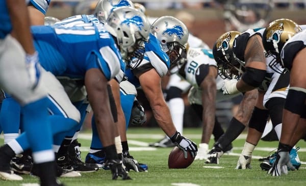 Detroit Lions Offensive Line