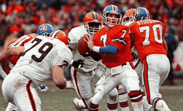 John Elway The Drive