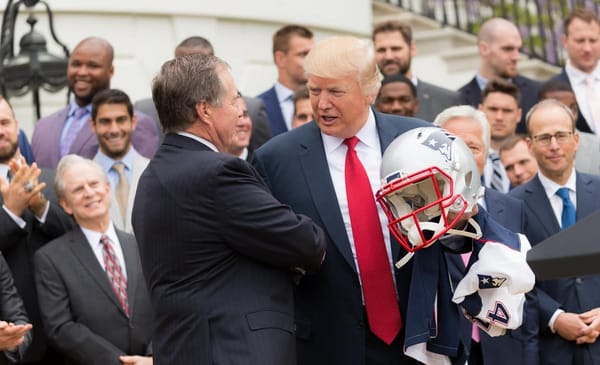 Top 10 Moments In New England Patriots History 2 Patriots Meet President