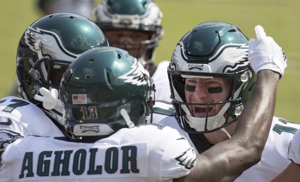 Philadelphia Eagles Carson Wentz