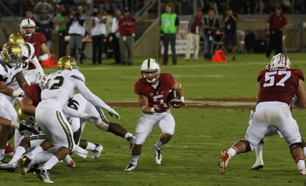 Christian McCaffrey Rookie Running Back