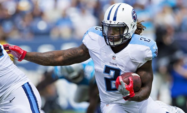 Derrick Henry Tennessee Titans Jacksonville Jaguars