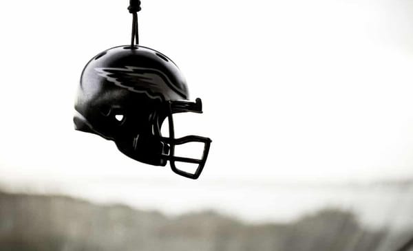 Philadelphia Eagles Helmet