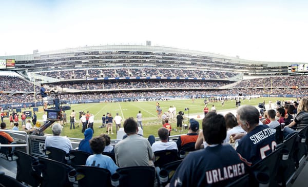 Chicago Bears 2017 Season Simulation Soldier Field