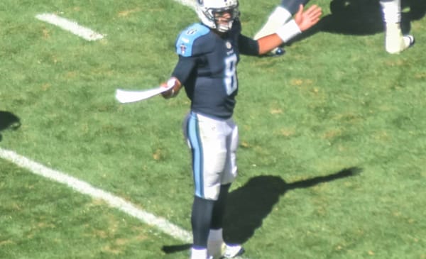 Offense Is Dark With Injury To Marcus Mariota 2 Mariota