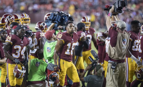 Week 8 Free Agent Pickups Josh Doctson