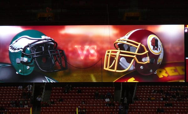 Eagles vs Redskins