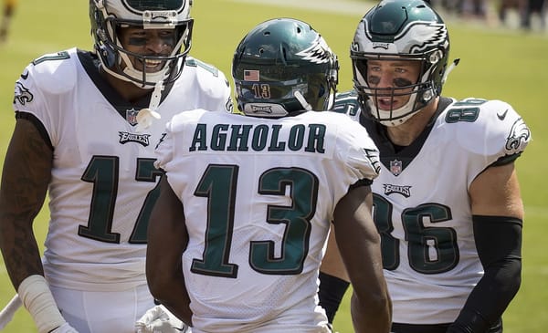 Philadelphia Eagles Nelson Agholor