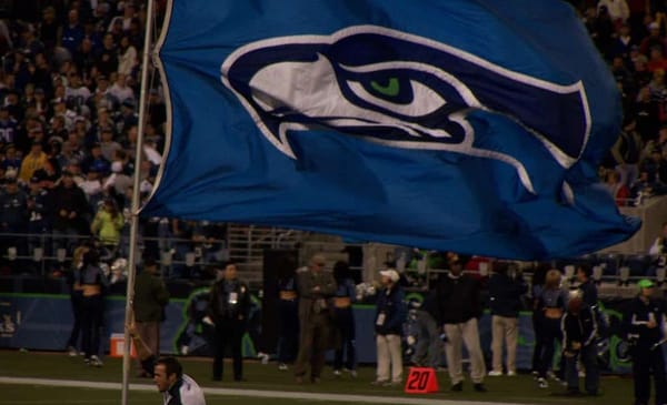 Seattle Seahawks Flag