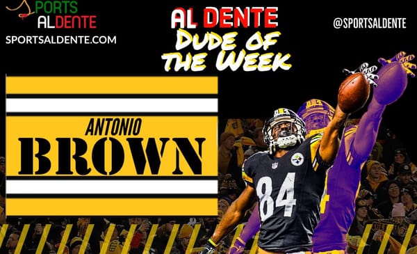 Week 14 Al Dente Dude