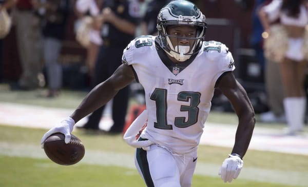 Philadelphia Eagles Nelson Agholor