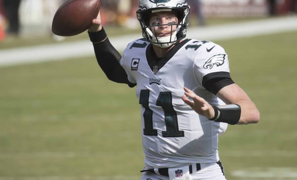 Philadelphia Eagles Carson Wentz