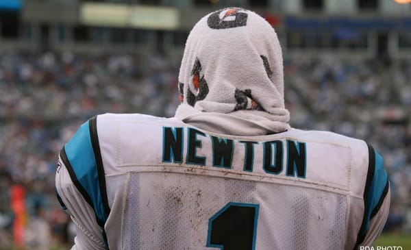 Cam Newton Carolina Panthers