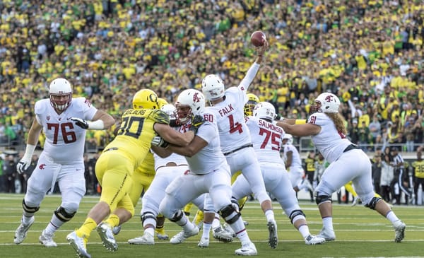 Senior Bowl Luke Falk