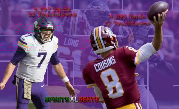Kirk Cousins vs. Case Keenum