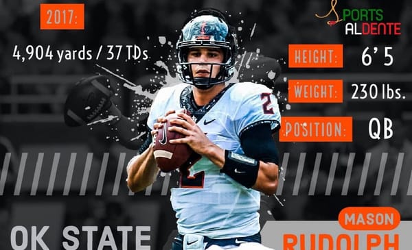 Mason Rudolph NFL Draft Profile 2 Mason Rudolph NFL Draft Profile