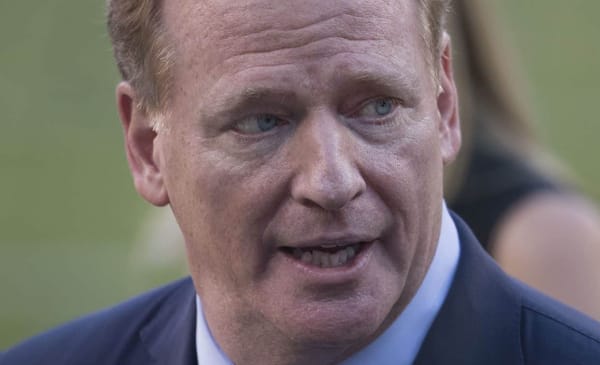 NFL Commissioner Roger Goodell