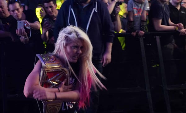 Alexa Bliss shared account