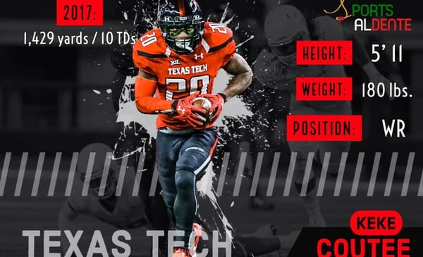 Keke Coutee NFL Draft Profile 2 Keke Coutee