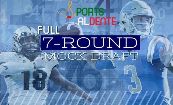Complete 2018 7-Round Mock Draft