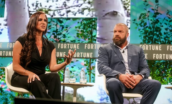 Stephanie McMahon Triple H Fortune Brainstorm TECH